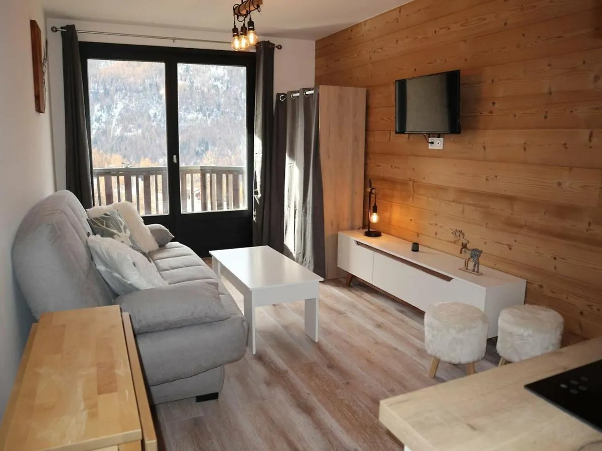 Studio Renove Pour 2 Pers, Coeur De Station, Acces Pistes, Balcon Sud - Fr-1-322-307 Les Orres Frankrijk